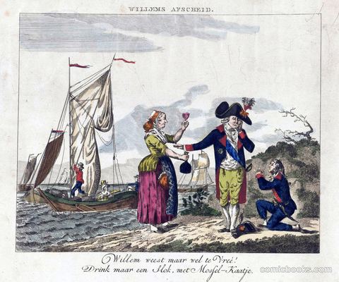 Willem Afscheid (Willem's Farewell)