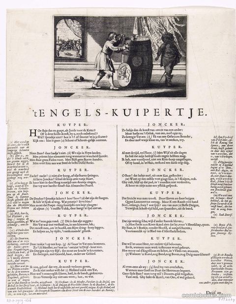 Engels-Kuipertje (The English Cooper's Boy)