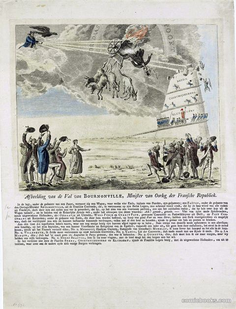 The Fall of Beurnonville, French Minister of War