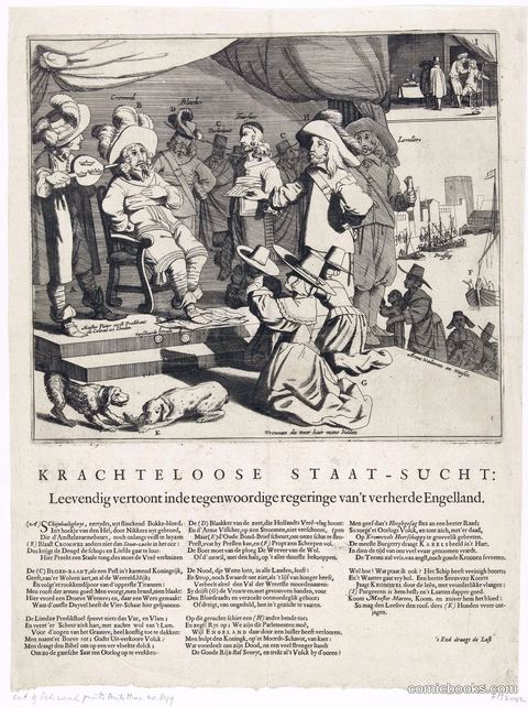 Krachteloose Staat-Sucht (The Impotent State-Seeking)