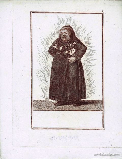 Fat Monk in Hellfire