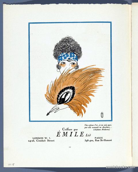 Coiffure par EMILE LTD Advertisement