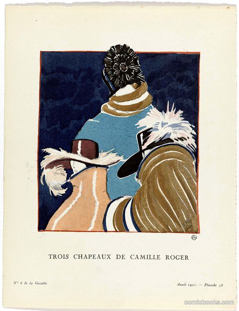 Three Hats of Camille Roger