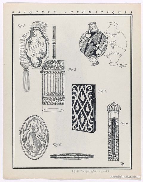 Briquets-Automatiques (Automatic Lighters)