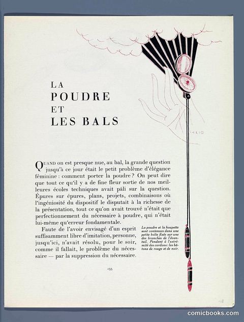 La Poudre et les Bals