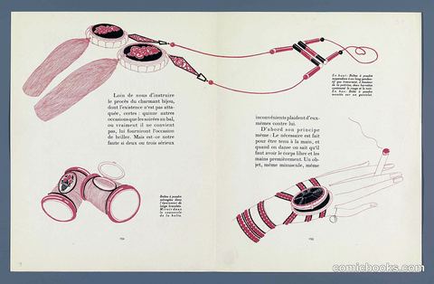 Jewelry and Accessories Illustration