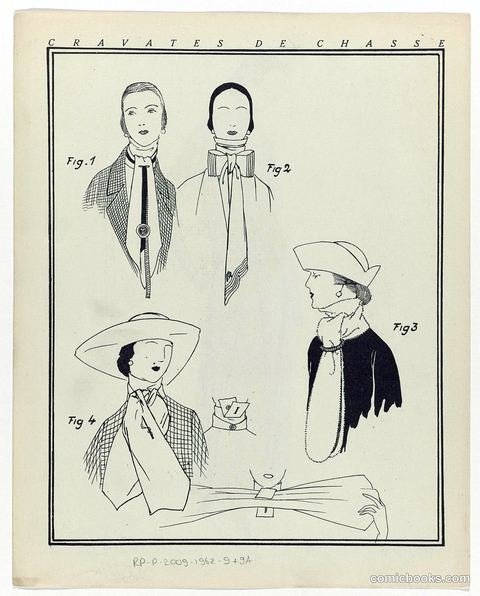 Cravate de chasse (Hunting Tie)