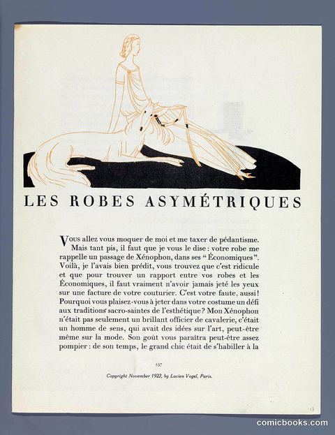 Les Robes Asymétriques