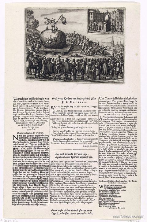 De Amersfoortse Steentrekking (The Stone-Drawing of Amersfoort)