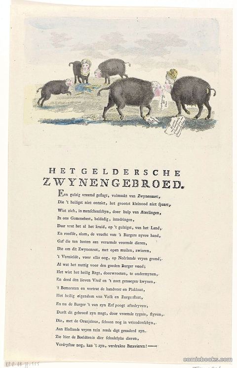 Hetgeldersche Zwijngebroed (The Gelderland Pig Brood)