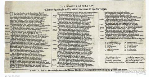 De Roomse Roffel-Pot (The Roman Drum-Pot)