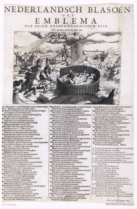 Dutch Blasoen oft Emblema (Coat of Arms or Emblem)