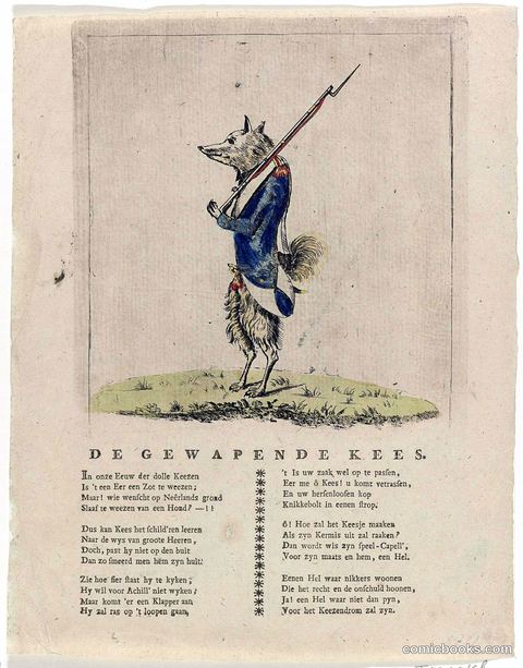 De Gewapende Kees (The Armed Kees)