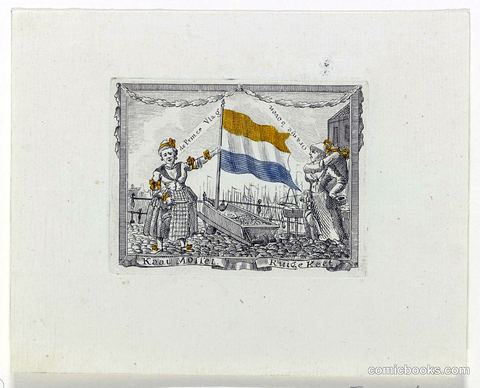 Kaat Mossel en Ruige Keet (Kate Mussel and Rough Kate): A Satire on Rotterdam's Pro-Orange Faction