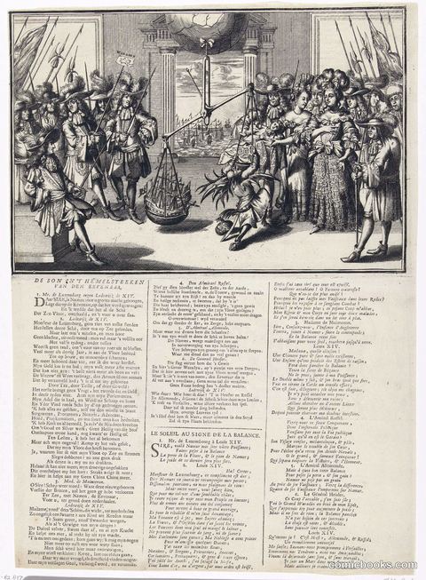 The Loss of Namen Against the Victory at La Hogue