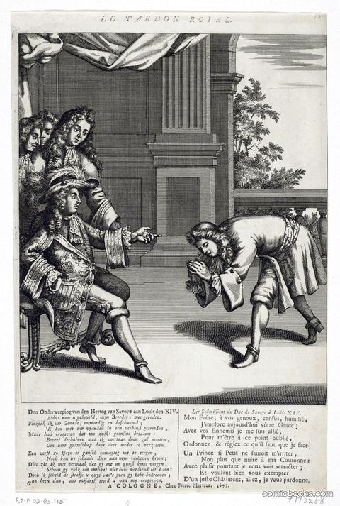 Le Tardon Royal (The Royal Pardon)