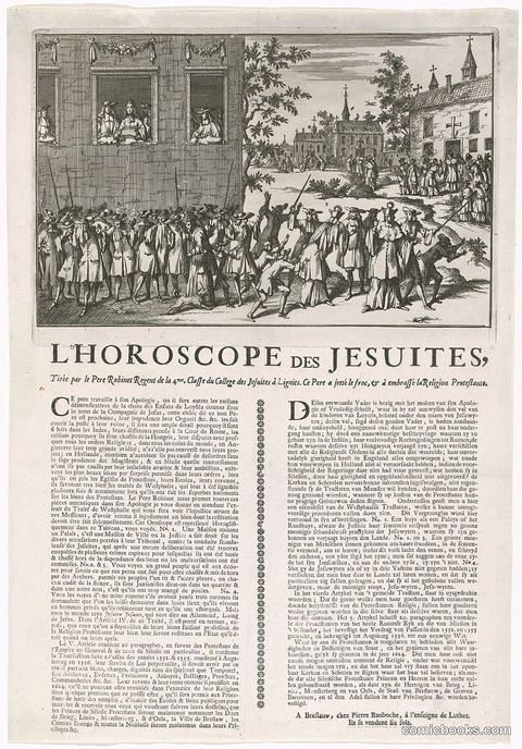 Horoscoop der Jesuïten (Horoscope of the Jesuits)