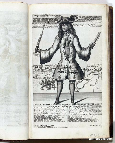 Political Satire of the Elector of Bavaria
