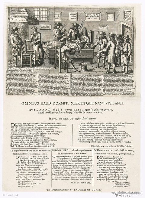 The Sleeping Farmer of Stolwijk