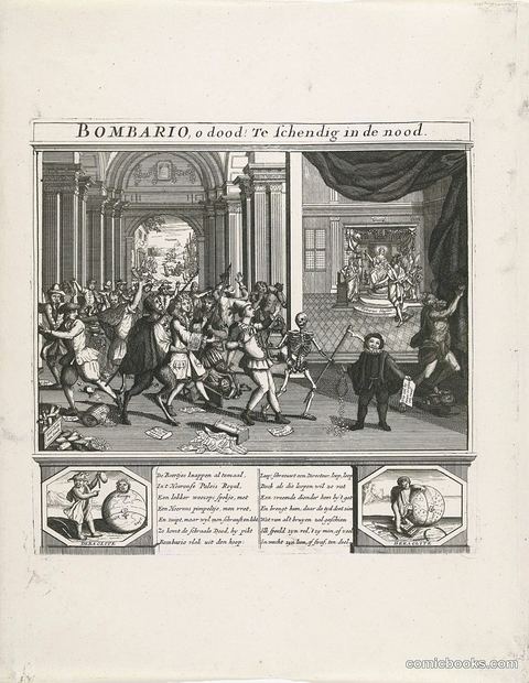 Bombario, or Death Leading Away the Fool