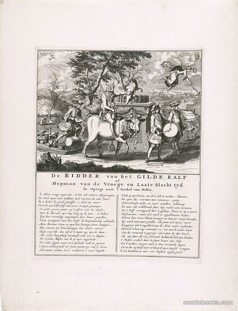 De Ridder van het Gilde Kalf (The Knight of the Guild Calf)