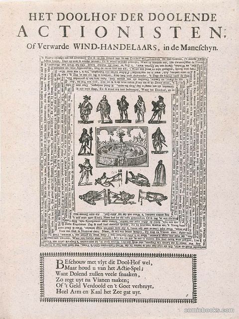 Het Doolhof der Doolende Actionisten (The Maze of the Wandering Speculators)