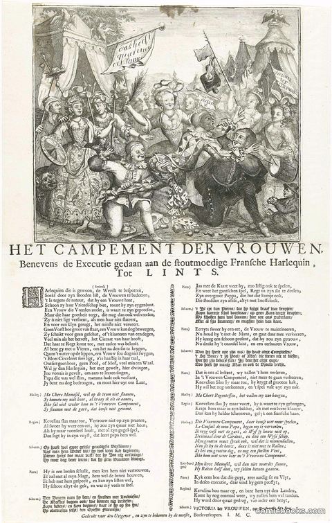 Het Campement der Vrouwen (The Women's Camp)