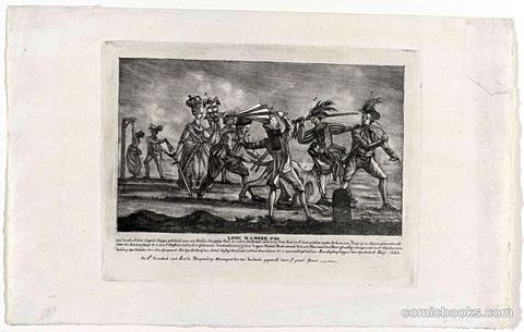 Bestraffing van de Engelse dog (Punishment of the English Dog)