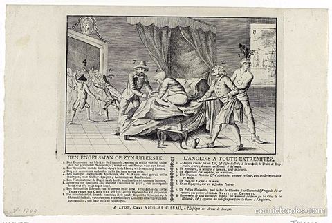 Den Engelsman op zyn Uiterste (The Englishman at his Extremity)