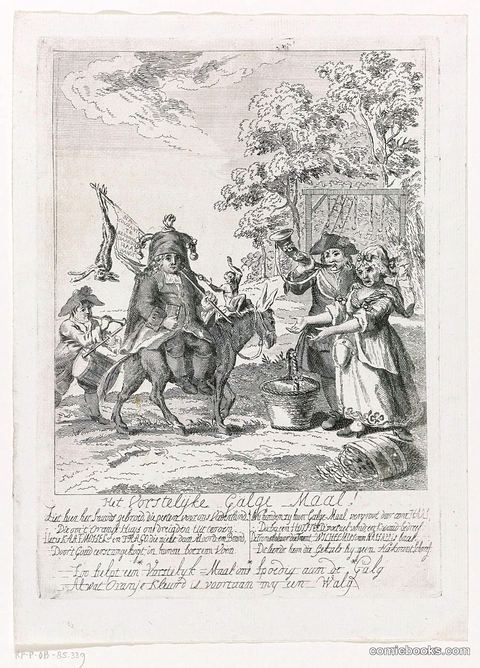 Het Fortuylyke Galge-Maal (The Fortunate Gallows Meal)