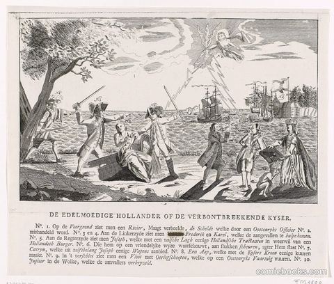 De Edelmoedige Hollander of de Verbontbreekende Kyser (The Magnanimous Hollander or the Treaty-Breaking Emperor)