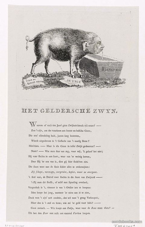 Het Geldersche Zwijn (The Guelders Pig)