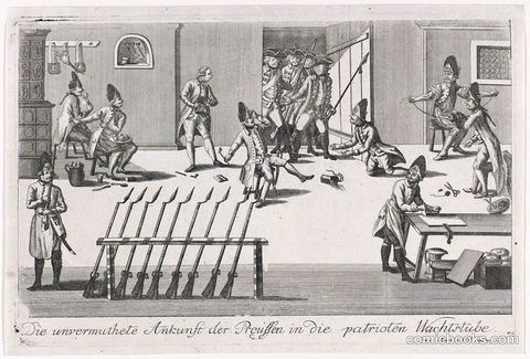 The Unwieldy Art of the Prussians in the Patriotic Guardhouse