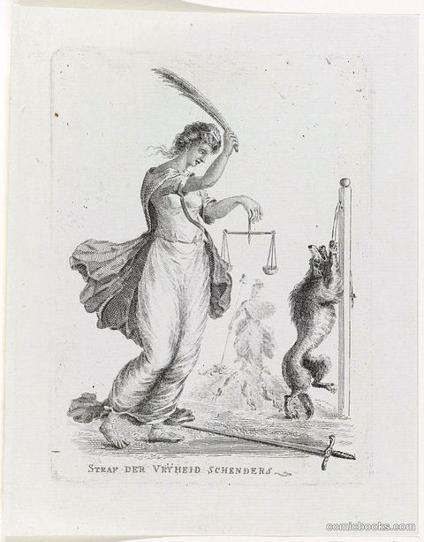 Straf der Vryheid Schenders [Punishment of Freedom's Violators]