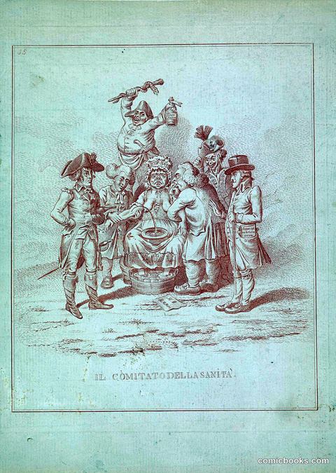 Il Comitatodellasanità (The Health Committee)