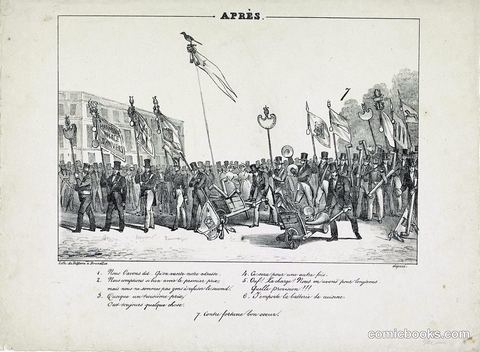 Third Satire on the Music Concert at Brussels, 1830