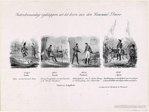 General Dauze's Downfall: A Dutch Political Satire, 1830