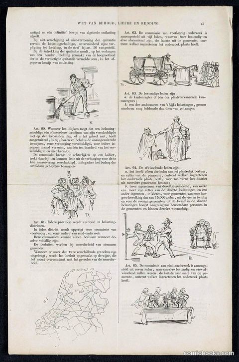 Satire on the 'Voluntary' 3% Loan Campaign of 1844