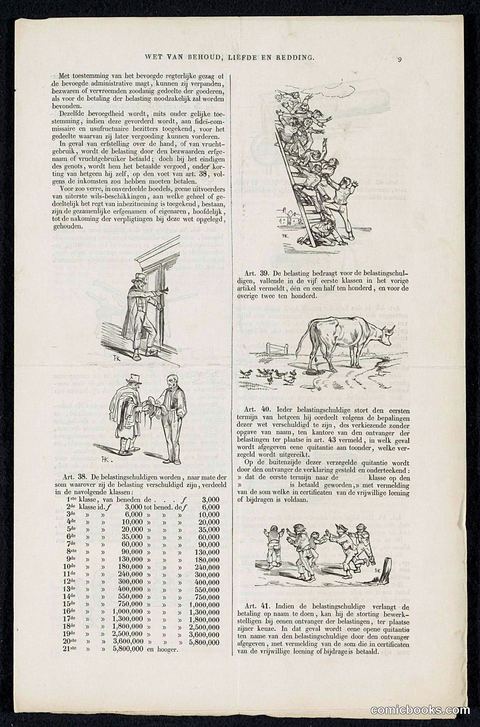 Satire on the Voluntary 3% Loan Campaign of 1844