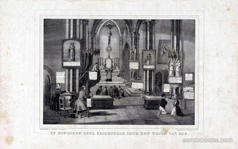 The Roman Church Rebuked by the Word of God