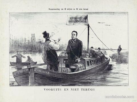 Vooruit!! En Niet Terug!! (Forward!! And Not Back!!)