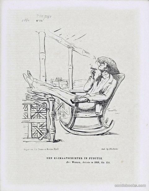 A Climate Scholar at Work: Colonel Weitzel in Batavia, 1858–1861