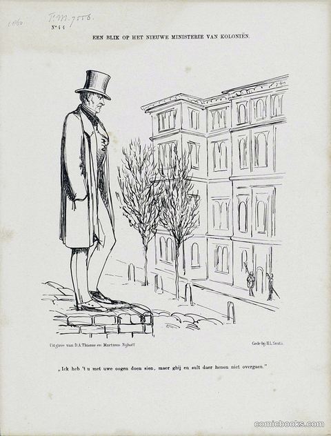 A Gaze at the New Ministry of Colonies
