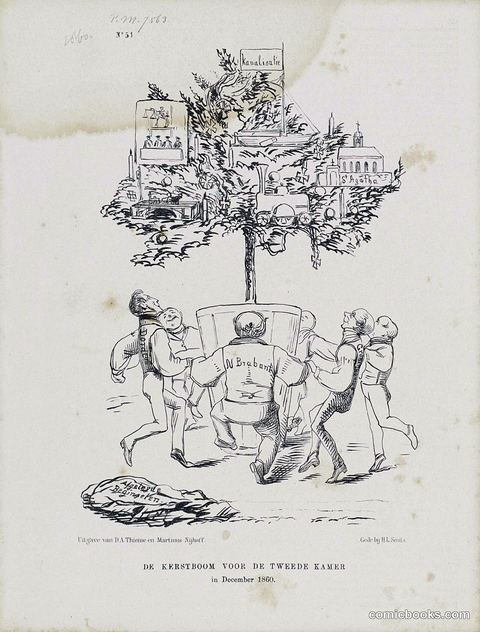 The Christmas Tree for the Second Chamber