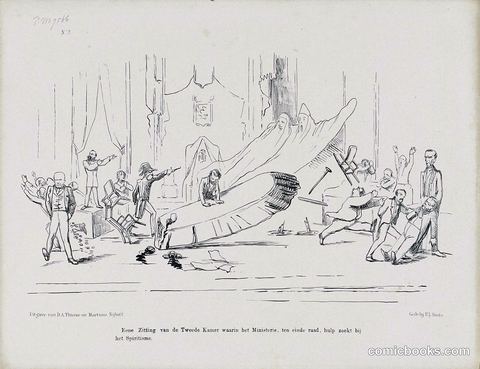 The Dancing Table in the Second Chamber