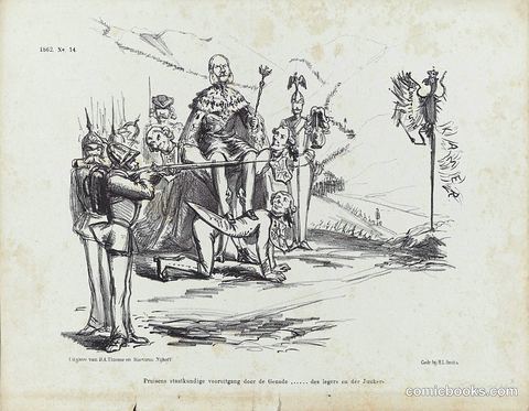 Prussian State Visit Through the Genoa of the Sick and the Junkers