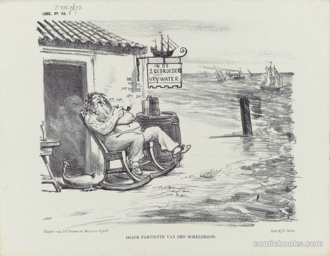 Dolce Farmiente van den Scheldeod (Sweet Idleness of the Scheldt)