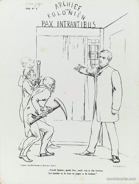 Archief van Koloniën: Pax Intrantibus