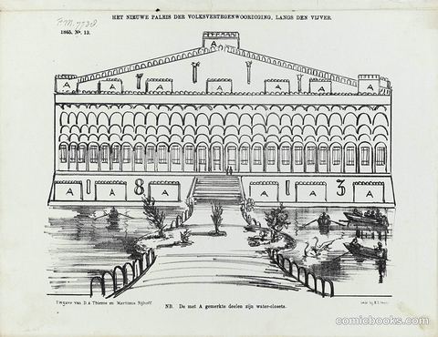 The New Palace of the People's Representation, Along the River