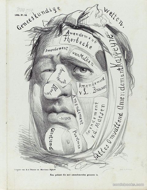 A Patient Riddled with Amendments: Dutch Medical Law Satire